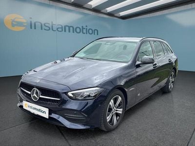 Usata Mercedes C300 258 CV (189 kW) 2022 Blu Station wagon