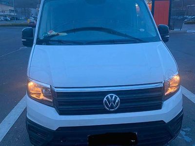 Gebraucht VW Crafter 136 PS (100 kW) 2017 Weiß Van