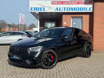 Gebraucht Mercedes GLC63 AMG AMG 600 PS (441 kW) 2020 Schwarz Coupé