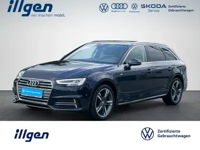 Gebraucht Audi A4 S-Line 190 PS (139 kW) 2016 Mondscheinblau Kombi