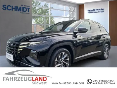 Gebraucht Hyundai Tucson Trend 180 PS (132 kW) 2022 Schwarz SUV