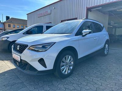 Gebraucht Seat Arona Style 95 PS (69 kW) 2022 Weiß SUV