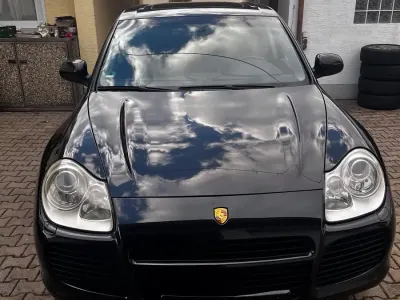 Gebraucht Porsche Cayenne S 340 PS (250 kW) 2004 Schwarz SUV