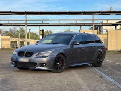 Brugt BMW 525 M Sport 200 HK (147 kW) 2008 Grå Stationcar