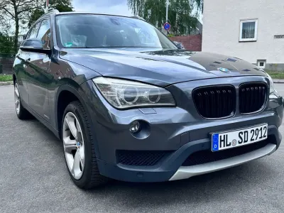 Gebraucht BMW X1 Sport Line 184 PS (135 kW) 2012 Grau SUV