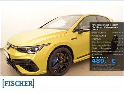 Usata VW Golf VIII R 333 CV (244 kW) 2025 Giallo Berlina