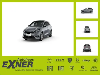Neu Kia Ceed Vision 140 PS (102 kW) 2025 Experience grün Kleinwagen