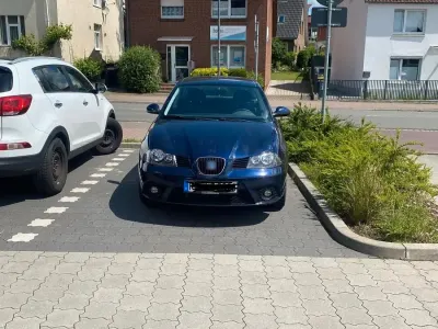 Gebraucht Seat Ibiza 86 PS (63 kW) 2008 Blau Kleinwagen