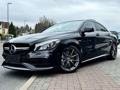 gebraucht Mercedes CLA45 AMG 4Matic Speedshift Panorama Rkam Navi