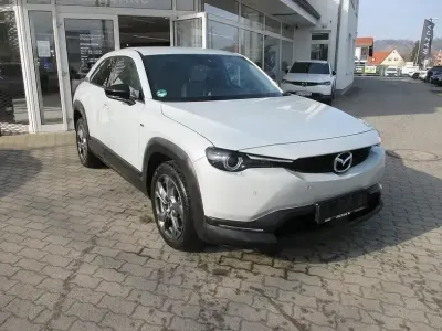 Gebraucht Mazda MX30 106 kW (145 PS) 2022 Weiss SUV
