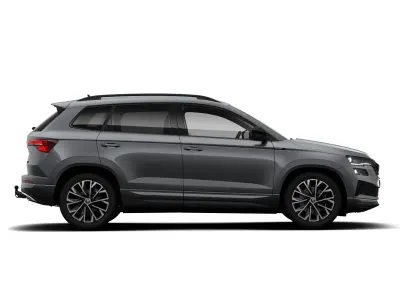 Neu Skoda Karoq SportLine 150 PS (110 kW) 2026 [m3m3] stahl grau SUV