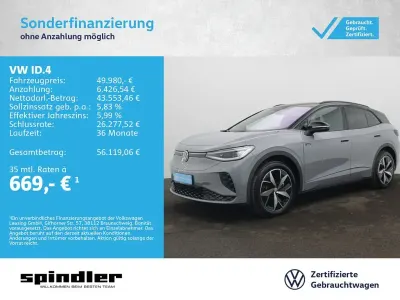 Gebraucht VW ID.4 GTX 250 kW (340 PS) 2026 Mondsteingrau SUV