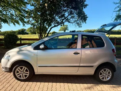 Gebraucht VW Fox 75 PS (55 kW) 2007 Silber Kleinwagen