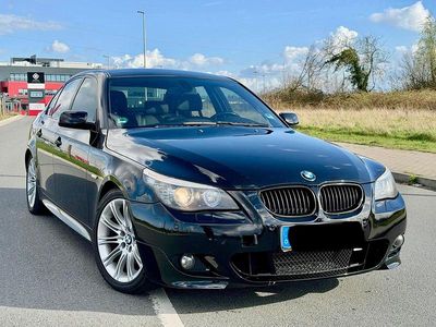 Gebraucht BMW 525 M Sport 218 PS (160 kW) 2009 Blau Limousine