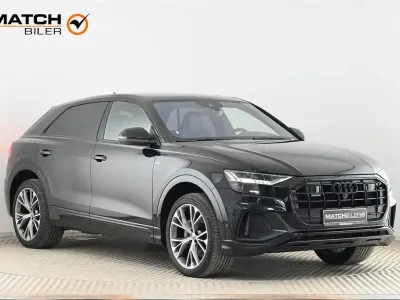 Gebraucht Audi Q8 Sport 286 PS (210 kW) 2019 Schwarz SUV