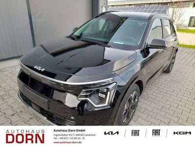 Auroraschwarz Gebraucht 2023 Kia e-Niro Inspiration SUV | 35.990 €