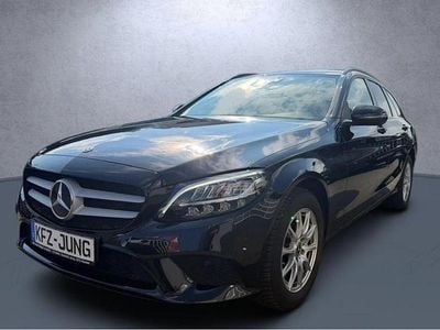 Usata Mercedes C220 194 CV (142 kW) 2019 Nero Station wagon