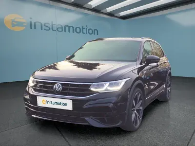 Brugt VW Tiguan R 320 HK (235 kW) 2023 Sort SUV