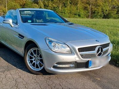 gebraucht Mercedes SLK200 blueEffciemcy, TÜV 27, Panorama