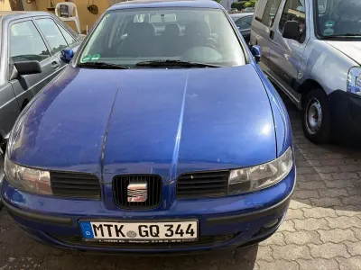Gebraucht Seat Toledo 1999 Blau Limousine