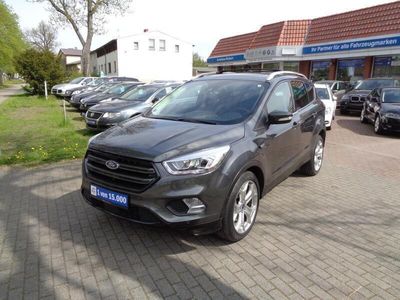 gebraucht Ford Kuga 2.0 EcoBoost 4x4 Aut. ST-Line Leder Navi