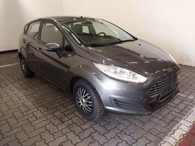 Gebraucht Ford Fiesta Cool & Sound Edition 80 PS (58 kW) 2015 Magnetic Kleinwagen