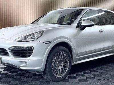 Gebraucht Porsche Cayenne S 382 PS (280 kW) 2013 Silber SUV