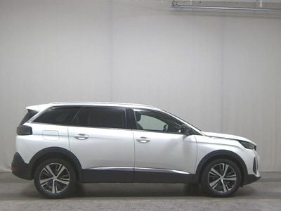 Gebraucht Peugeot 5008 Allure 131 PS (96 kW) 2023 Weiss Van / Kleinbus