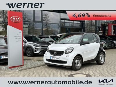 gebraucht Smart ForTwo Coupé 66 kw turbo Serie