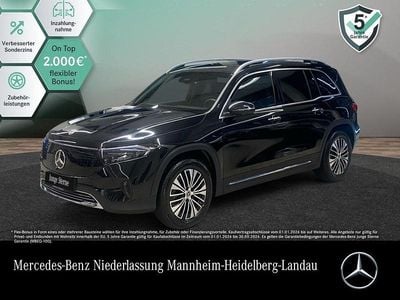Gebraucht Mercedes EQB250+ Progressive 139 kW (190 PS) 2025 Schwarz SUV