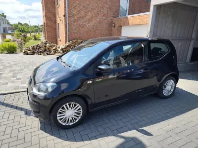 Gebraucht VW up! 60 PS (44 kW) 2014 Schwarz Kleinwagen
