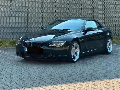 Gebraucht BMW 630 Cabriolet