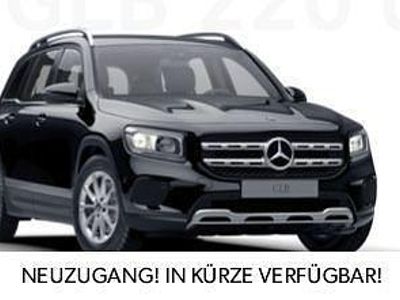 Gebraucht Mercedes GLB220 Style 190 PS (139 kW) 2022 Schwarz SUV