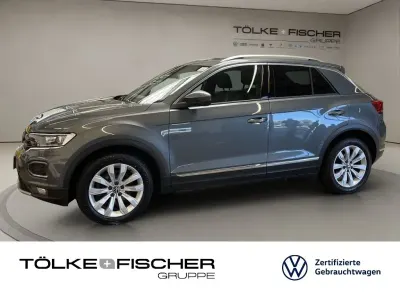 Gebraucht VW T-Roc Sport 150 PS (110 kW) 2022 Grau SUV
