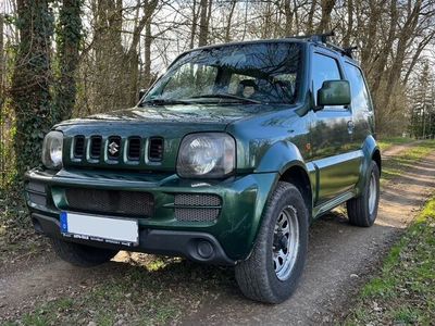 gebraucht Suzuki Jimny 1.3 4WD Automatik Comfort