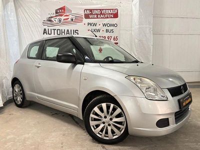 Silber Gebraucht 2008 Suzuki Swift Comfort Kleinwagen | 2.450 € (Fairer Preis)