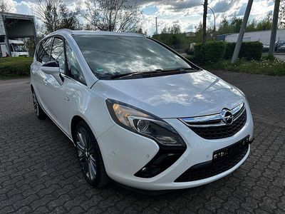 Usata Opel Zafira Tourer Sport 165 CV (121 kW) 2012 Bianco Monovolume
