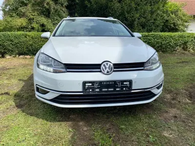 Gebraucht VW Golf VII Sound 125 PS (91 kW) 2017 Weiß Kombi
