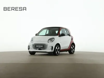 Gebraucht Smart ForTwo Electric Drive 60 kW (82 PS) 2021 Weiß Coupé