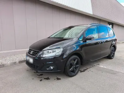 Brugt Seat Alhambra Style 150 HK (110 kW) 2017 Sort MPV