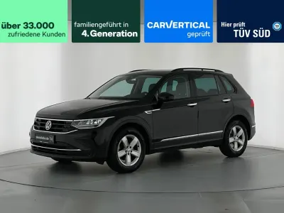 Gebraucht VW Tiguan Life 150 PS (110 kW) 2021 Deep black perleffekt SUV