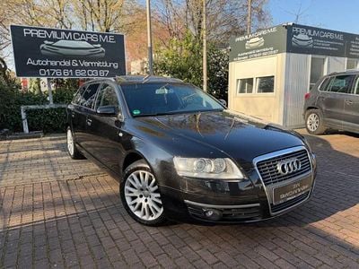 Gebraucht Audi A6 Business 179 PS (131 kW) 2007 Schwarz Kombi