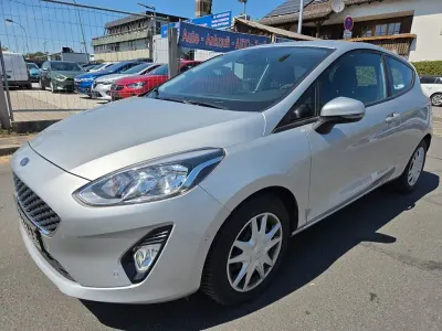Gebraucht Ford Fiesta Cool & Connect 86 PS (63 kW) 2019 Silber Kleinwagen