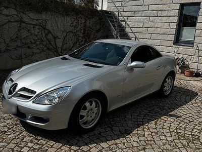 Usata Mercedes SLK200 163 CV (119 kW) 2005 Cabrio