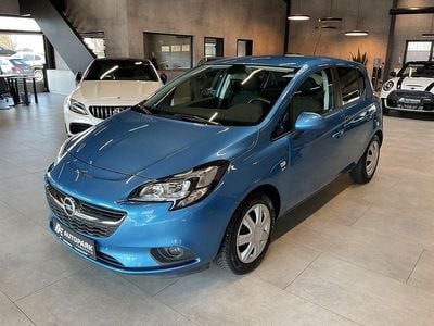 Gebraucht Opel Corsa Active 101 PS (74 kW) 2018 Blau Kleinwagen