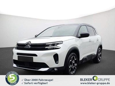 Gebraucht Citroën C5 Aircross Feel 131 PS (96 kW) 2023 Weiß SUV
