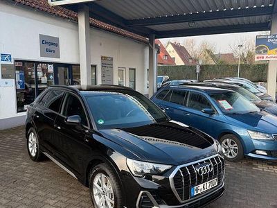 Gebraucht Audi Q3 S-Line 150 PS (110 kW) 2021 Schwarz SUV