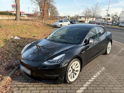 Gebraucht Tesla Model 3 Long Range AWD 366 kW (498 PS) 2021 Schwarz Limousine