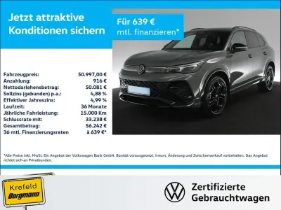 Gebraucht VW Tiguan R-line 272 PS (200 kW) 2025 Grün / cipressino grün SUV