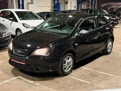 Schwarz Gebraucht 2015 Seat Ibiza SC Reference Kleinwagen | 6.590 € (Fairer Preis)